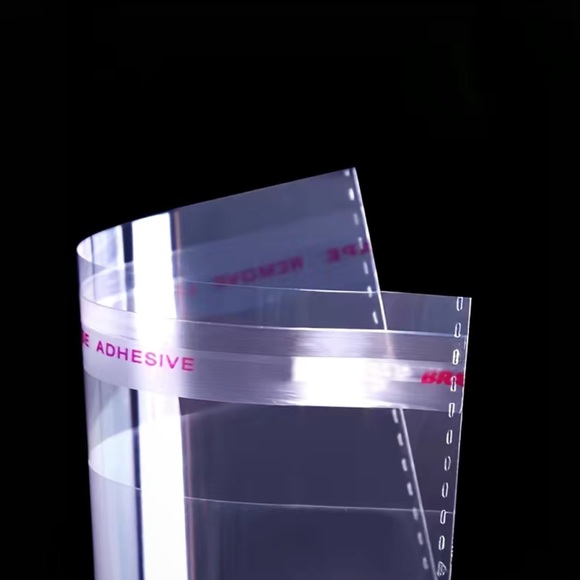 Office 2 11x15 Clear Resealable Apparel Bags Poshmark